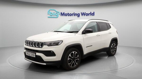 Used Jeep Compass 2022 for sale - 76158367: Photo 4