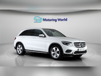Used Mercedes-Benz GLC 2017 for sale - 77433883: Photo