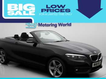 2018 (18) - 218d Sport 2dr [Nav]