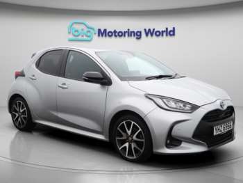 2022 (22) - 1.5 Hybrid Dynamic 5dr CVT