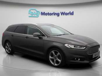 2018 (68) - 1.5T EcoBoost Titanium Edition Estate 5dr Petrol Auto Euro 6 (s/s) (165 ps)