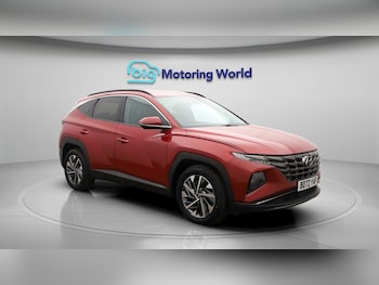 Hyundai TUCSON feature image