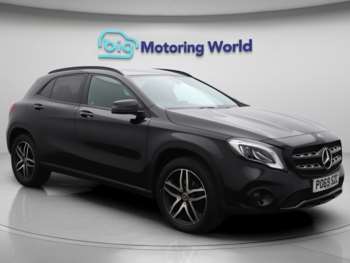 2019 (69) - 1.6 GLA180 Urban Edition SUV 5dr Petrol Manual Euro 6 (s/s) (122 ps)