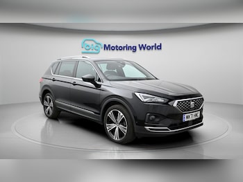 Used SEAT Tarraco 2021 for sale - 77953782: Photo