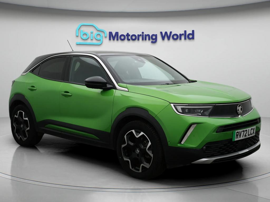 Used Vauxhall Mokka Electric 2022 for sale - 76607545: Photo 1