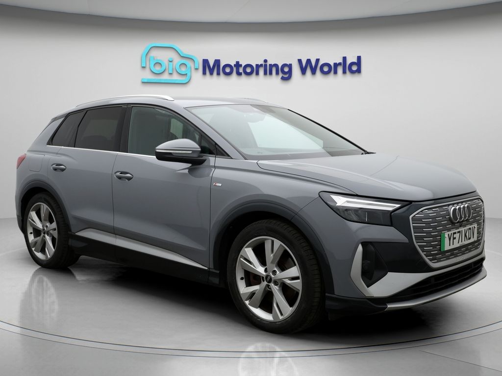 Used Audi Q4 e-tron 2021 for sale - 76946079: Photo 8