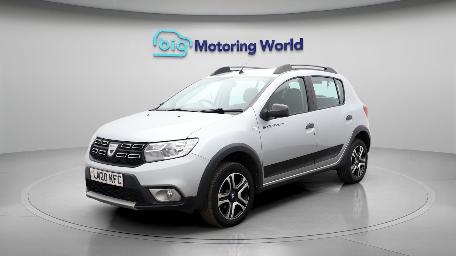 Used Dacia Sandero Stepway 2020 for sale - 77744833: Photo 3