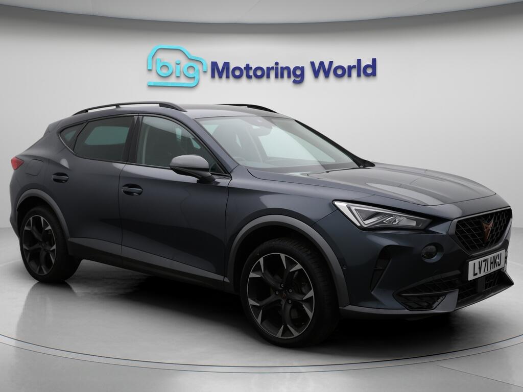 Used Cupra Formentor 2021 for sale - 76031653: Photo 1