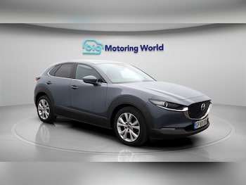 Mazda CX-30 feature image