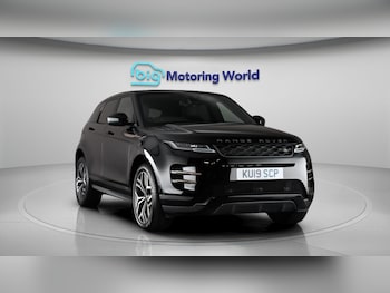 Used Land Rover Range Rover Evoque 2019 for sale - 78565360: Photo