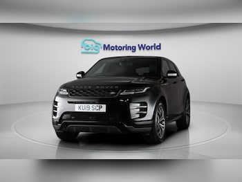 Used Land Rover Range Rover Evoque 2019 for sale - 78565360: Photo