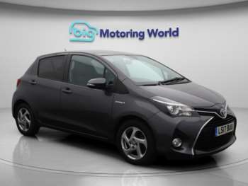 2017 (17) - 1.5 VVT-h Icon Hatchback 5dr Petrol Hybrid E-CVT Euro 6 (s/s) (100 ps)