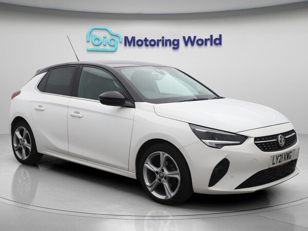 Used Vauxhall Corsa 2021 for sale - 76238756: Photo 1