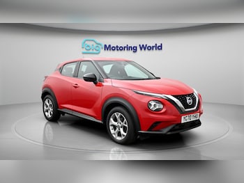 Nissan Juke feature image