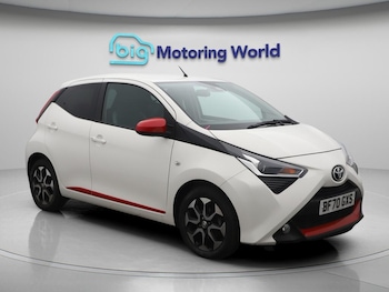 2020 (70) - 1.0 VVT-i x-trend Hatchback 5dr Petrol x-shift Euro 6 (Safety Sense) (71 ps