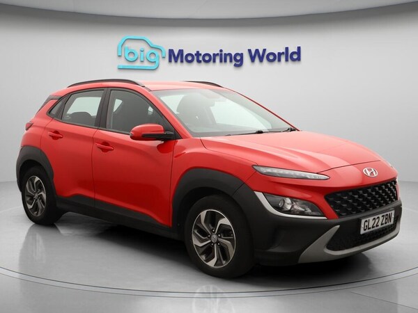 Used Hyundai KONA 2022 for sale - 76137077: Photo 1