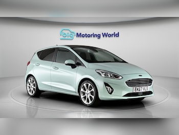 Used Ford Fiesta 2017 for sale - 78992341: Photo