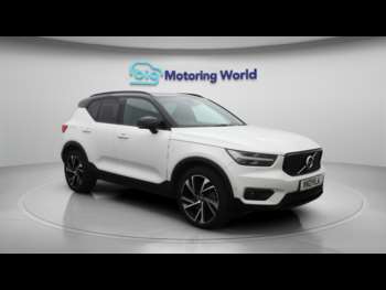 2021 (21) - 1.5h T5 Twin Engine Recharge 10.7kWh R-Design Pro SUV 5dr Petrol Plug-in Hy