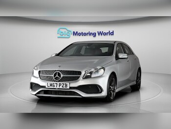 Used Mercedes-Benz A-Class 2017 for sale - 78761628: Photo