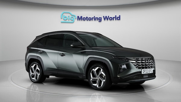 Used Hyundai TUCSON 2022 for sale - 76175268: Photo 1