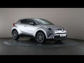2018 (18) - 1.8 VVT-h Excel SUV 5dr Petrol Hybrid CVT Euro 6 (s/s) (122 ps)