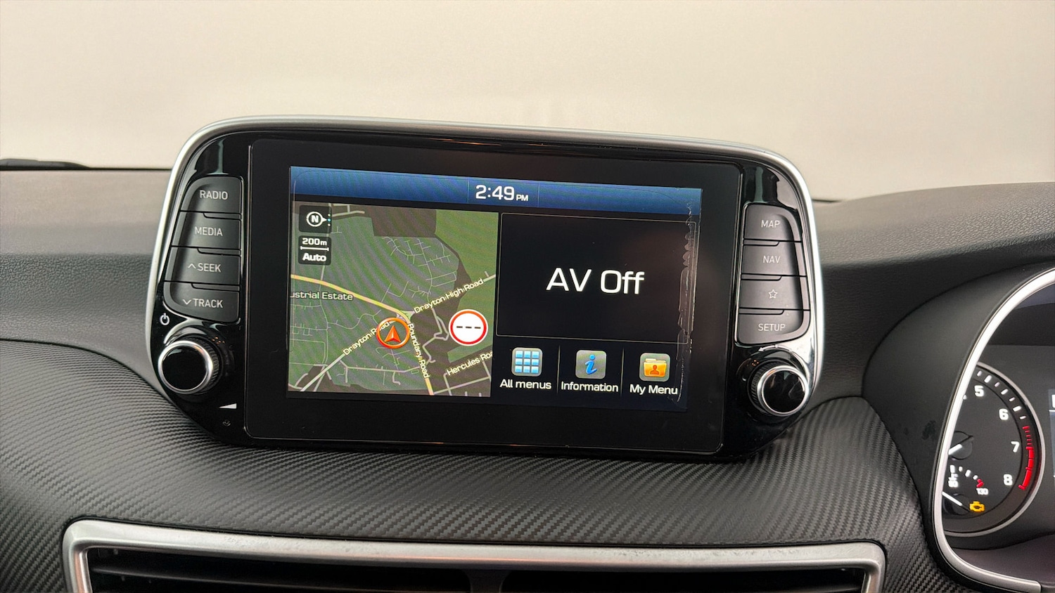 Used Hyundai TUCSON 2019 for sale - 77877689: Photo 3