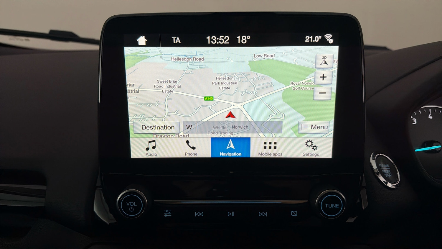 Used Ford Ecosport 2018 for sale - 78081201: Photo 10