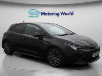 2019 (19) - 2.0 VVT-i Hybrid Design 5dr CVT