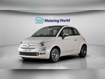 Used Fiat 500 2018 for sale - 78053697: Photo