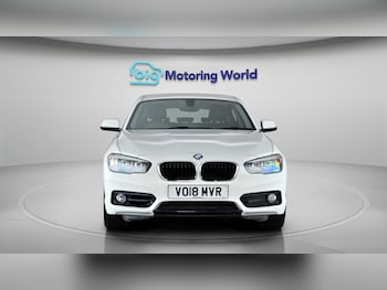 Used BMW 1 Series 2018 for sale - 77650377: Photo