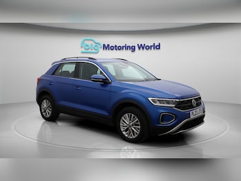 Volkswagen T-Roc feature image