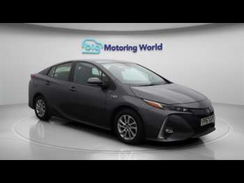 2017 (67) - 1.8 VVTi Plug-in Excel 5dr CVT