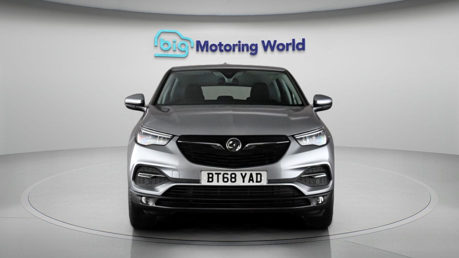 Used Vauxhall Grandland X 2018 for sale - 77896195: Photo 2