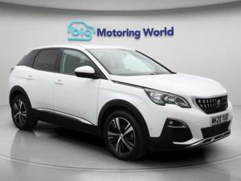 2020 (20) - 1.2 PureTech GPF Allure SUV 5dr Petrol EAT Euro 6 (s/s) (130 ps)