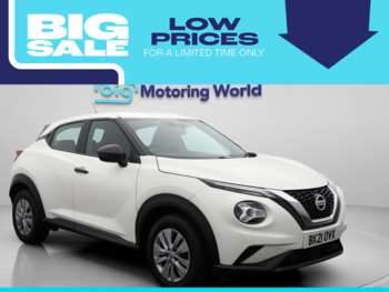 2021 (21) - 1.0 DIG-T Visia SUV 5dr Petrol Manual Euro 6 (s/s) (114 ps)