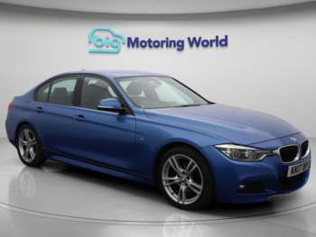 2017 (17) - 320i M Sport 4dr Step Auto