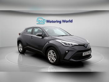 Toyota C-HR feature image