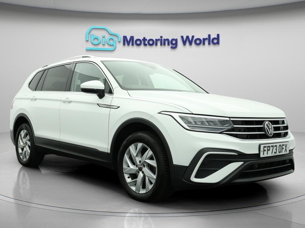Used Volkswagen Tiguan Allspace 2023 for sale - 76167119: Photo 1