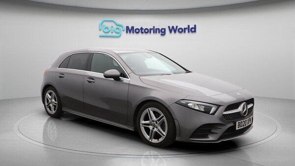 Used Mercedes-Benz A-Class 2020 for sale - 75707958: Photo 1