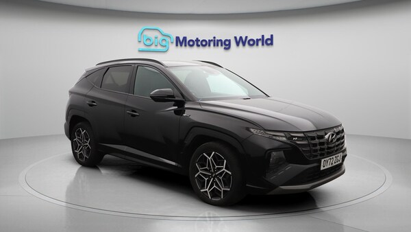 Used Hyundai TUCSON 2022 for sale - 76060752: Photo 1