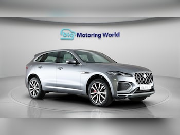 Used Jaguar F-Pace 2021 for sale - 76521699: Photo