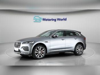 Used Jaguar F-Pace 2021 for sale - 76521699: Photo