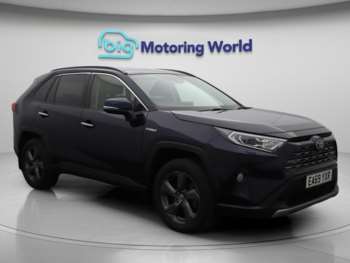 2020 (69) - 2.5 VVT-h Excel SUV 5dr Petrol Hybrid CVT 4WD Euro 6 (s/s) (222 ps)