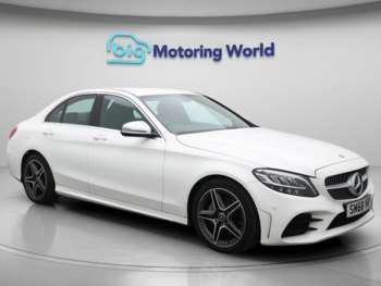 (68) - 1.5 C200 MHEV EQ Boost AMG Line Saloon 4dr Petrol G-Tronic+ Euro 6 (s/s) (1
