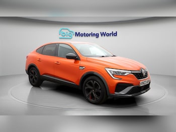 Renault Arkana feature image