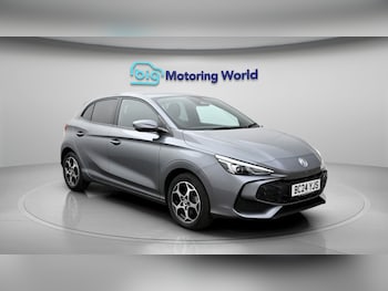 MG MG3 feature image