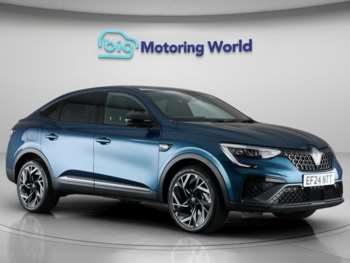 2024 (24) - 1.6 E-TECH esprit Alpine SUV 5dr Petrol Hybrid Auto Euro 6 (s/s) (145 ps)