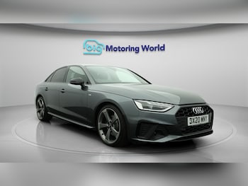 Used Audi A4 2020 for sale - 75940736: Photo