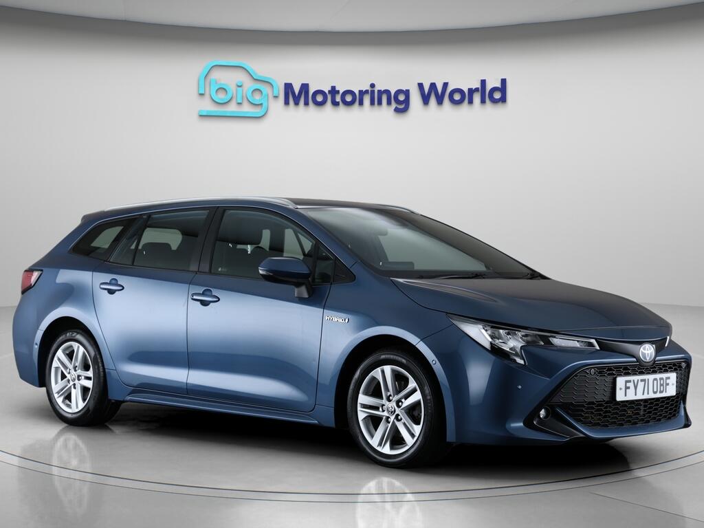 Used Toyota Corolla 2021 for sale - 76408578: Photo 1