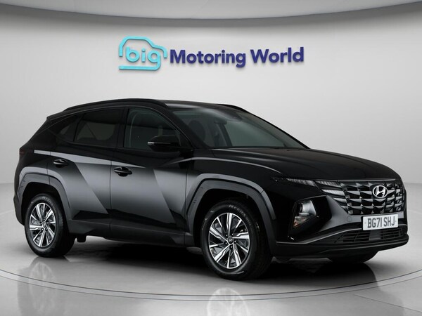 Used Hyundai TUCSON 2021 for sale - 76283373: Photo 1